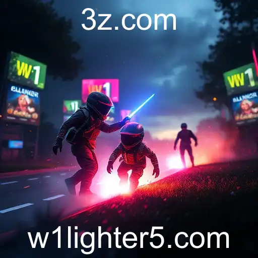 A Ascensão de w1-lighter no Cenário de Jogos